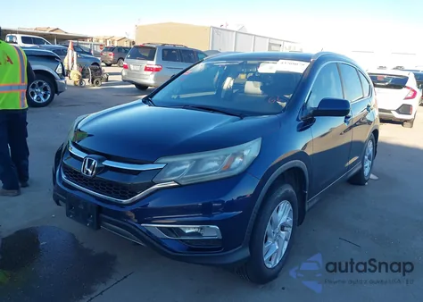 2016 Honda Cr-V Ex-L from USA, damaged, VIN 2HKRM3H73GH559845